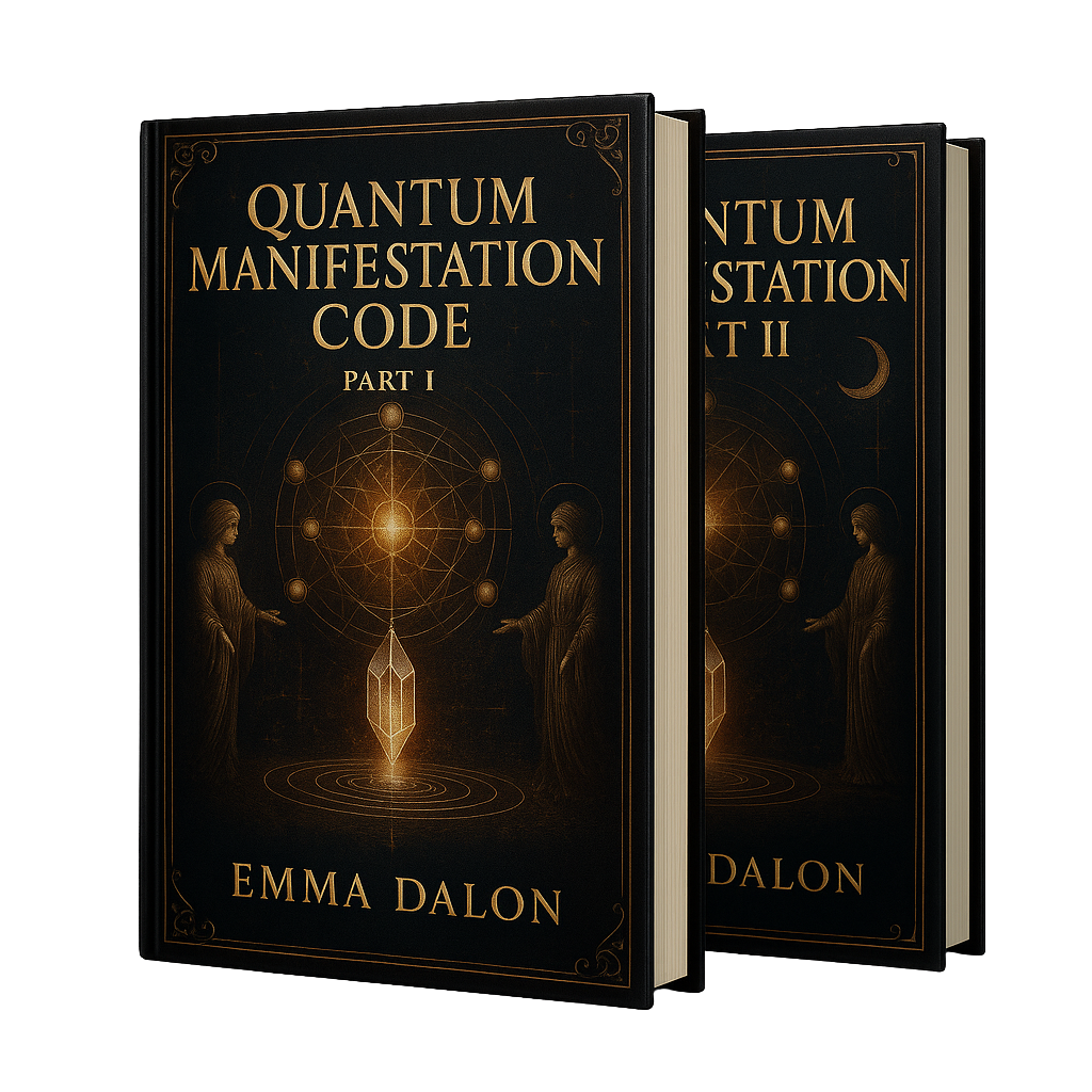 Quantum Manifestation Code™ Part I + II eBooks